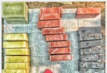 From Cooking to Washing: Jared Simons Acquired the Science of Soap