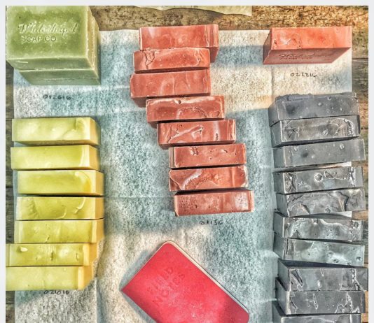 From Cooking to Washing: Jared Simons Acquired the Science of Soap