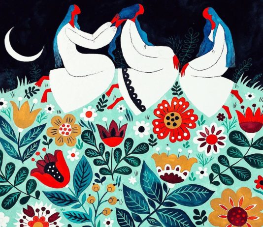 Dinara Mirtalipova’s Folky Patterns Will Bring You Joy