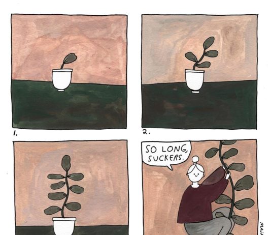 Maja Säfström’s Illustrations Are Witty and Relatable