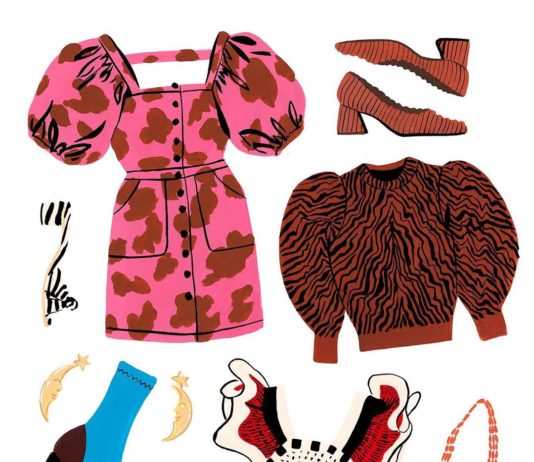 This Illustrator Finds Inspiration In Runway Shows