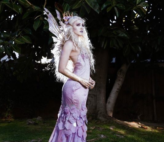 This Designer Creates Realistic Fairy Wings