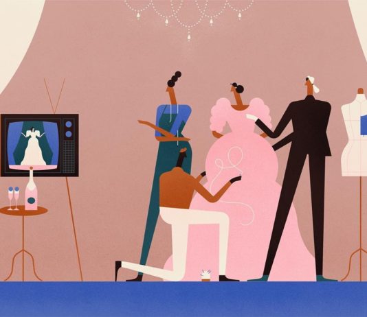 Fran Labuschagne’s Illustrations Are a Mixture of Colors and Shapes