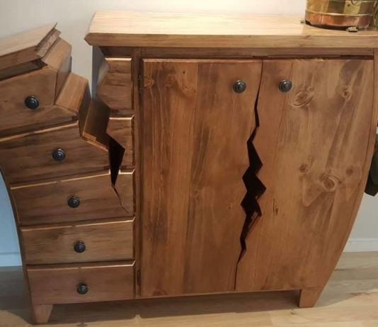 This Woodworker Makes Insane Cabinets!