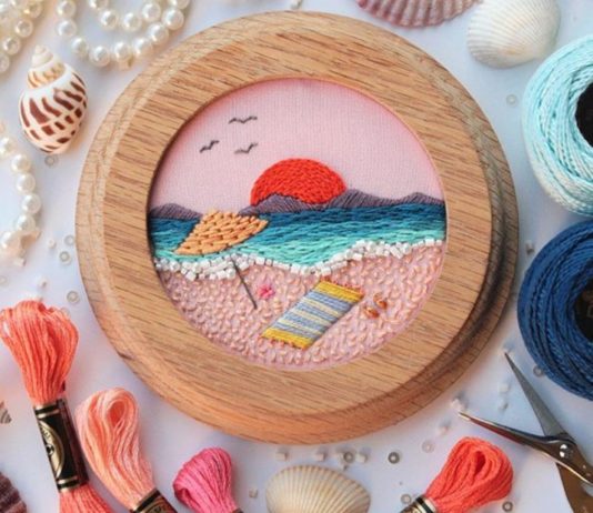 The Teeny-Tiny Embroideries of Irem Yazici