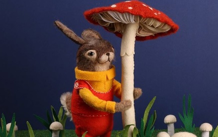 Cat Rabbit’s Plush Toys Aren’t Meant to Be Played With