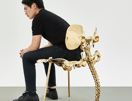 Two Designers Create Chairs Inspired By The Human Anatomy