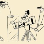 Artist Illustrates What Film Crews Are Doing While On Sets