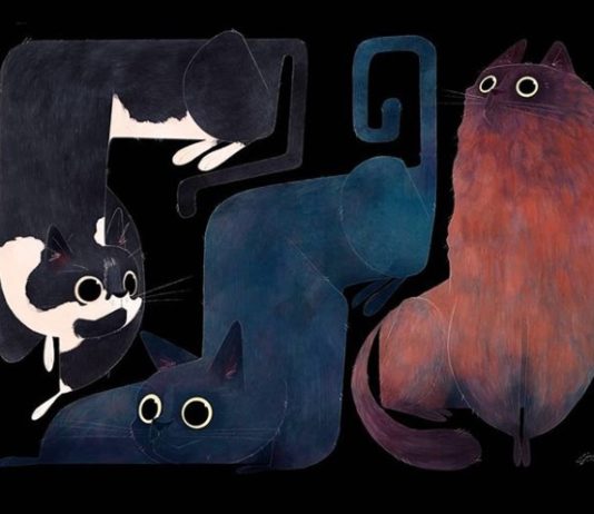 George Tonks’ Animal Illustrations Are Wonderfully Exaggerated