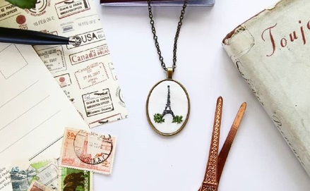 Why Not Add Embroidery to Your Jewelry Collection?