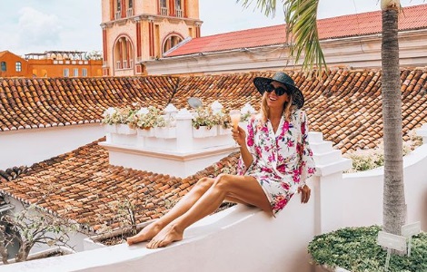 This Blogger Will Inspire You to Travel in Style
