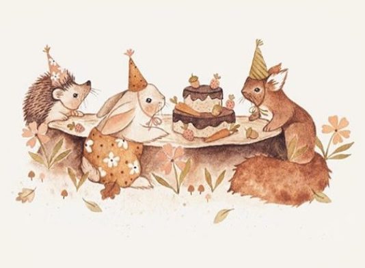 The Whimsical Woodland Critters of Nina Stajner