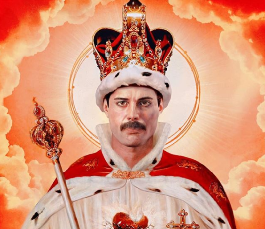 Artist Imagines Celebrities As Saints