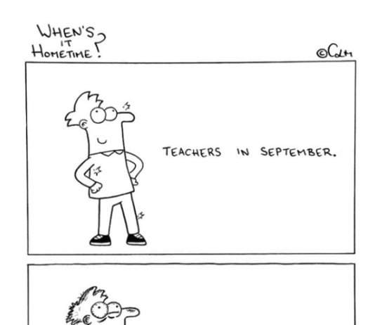 Primary School Teacher Creates Hilarious Comics About His Life