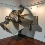 Street Artist Paints 3D Murals Of Scary Creatures