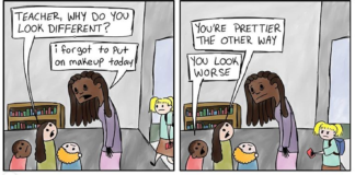Teacher Turns Her Life Into a Comic Strip and It’s Hilarious