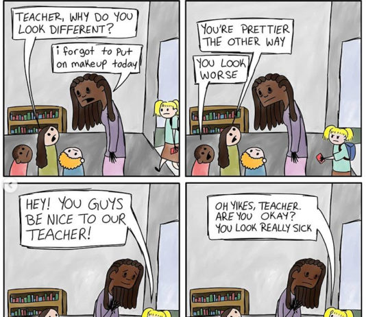 Teacher Turns Her Life Into a Comic Strip and It’s Hilarious