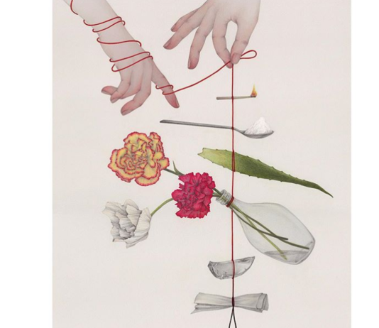 Illustrator Depicts Modern Day Problems In a Contemporary Way