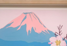 Japanese Artist Depicts Beautiful Landscapes Of Her Homeland