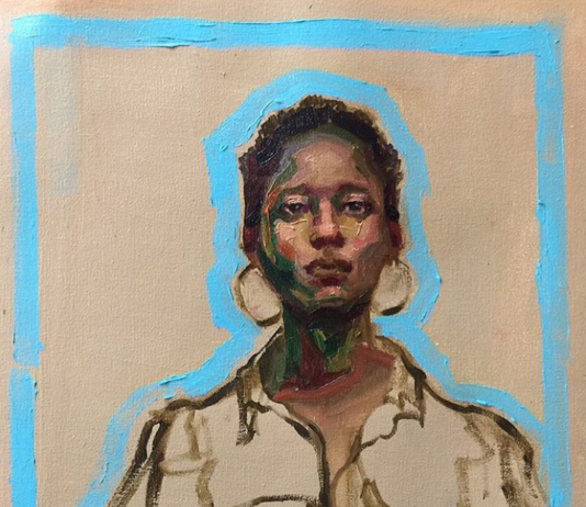 Artist Uses Bold Colors to Highlight The Emotions of Her Characters