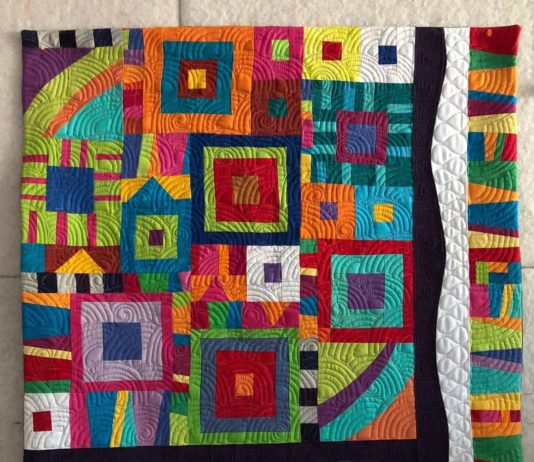 This Quilt Maker Is Inspired by the View Outside Her Window