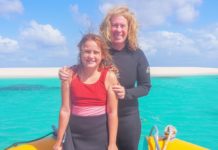 This Mother & Daughter Duo Found the Perfect Solution for Quarantine