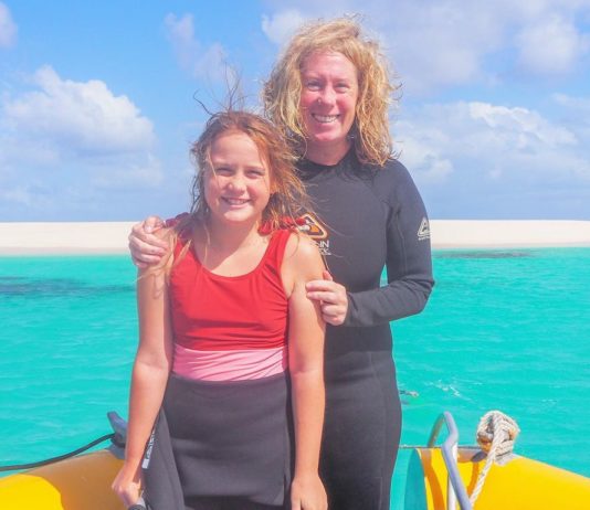 This Mother & Daughter Duo Found the Perfect Solution for Quarantine