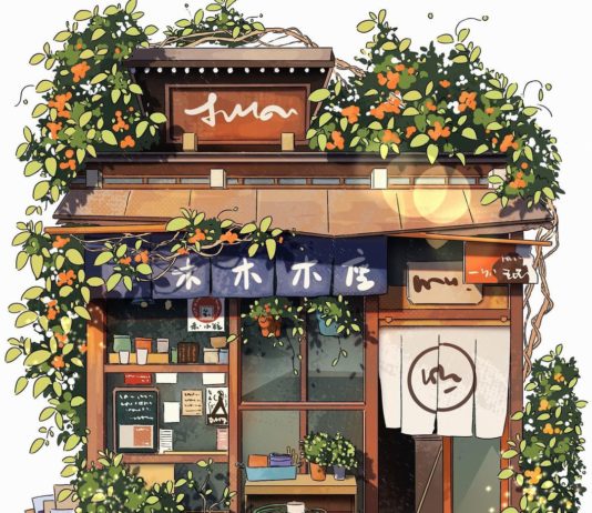 Angela Hao Captures the Aesthetics of Japanese Storefronts in Her Illustrations