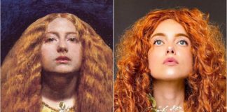 Art Critic Olga Tolstunova Cosplays as Famous Paintings
