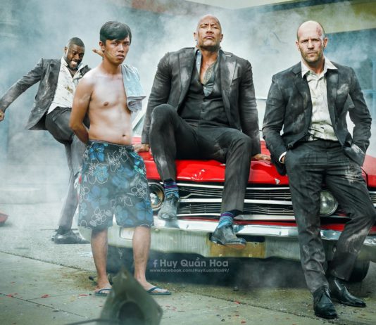 Man Photoshops Himself into Movie Scenes