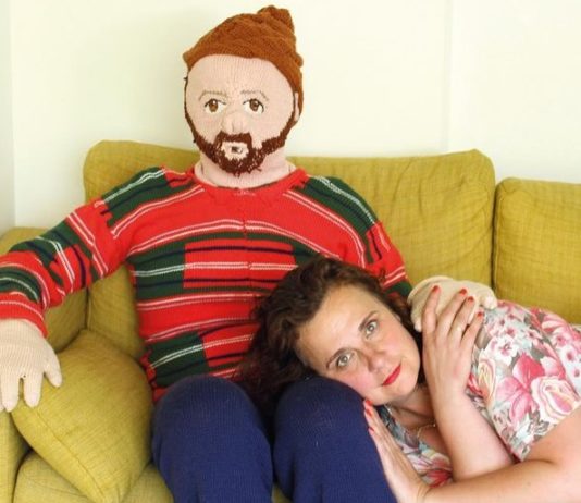 Woman Knits Her Grown-Up Son and Her Ex-Husband