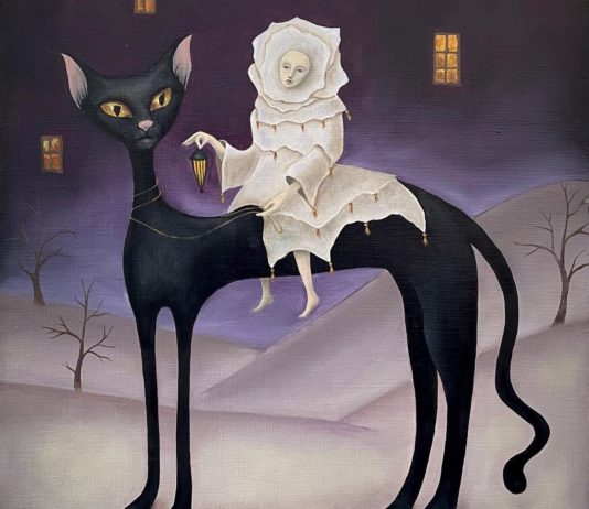 Russian Graphic Designer Draws Dark and Mysterious Surreal Creatures