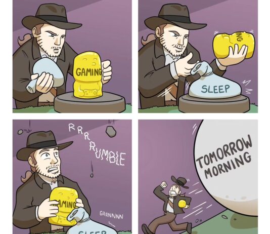 You Never Know What to Expect With “Inky Rickshaw Comics”