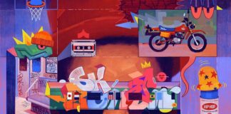 Sam Rodriguez’s Art is a Mix of Typography, Shapes, and Portraits