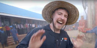 YouTuber MrBeast Builds 100 Wells in Africa