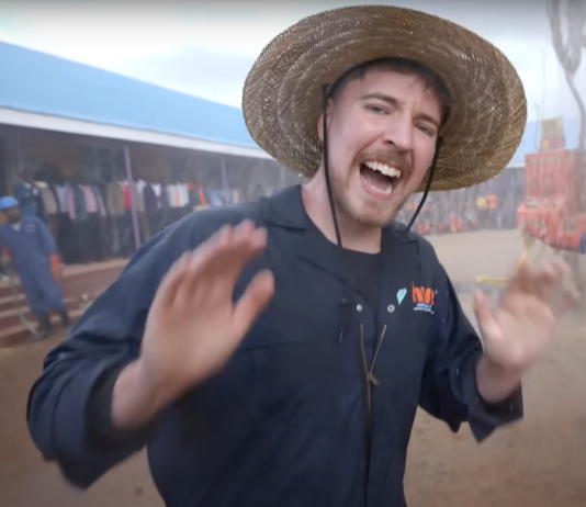 YouTuber MrBeast Builds 100 Wells in Africa