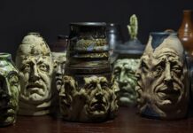 Adam Rush’s Ceramic Creations Have Unique Personalities