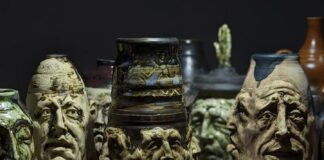 Adam Rush’s Ceramic Creations Have Unique Personalities