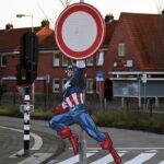 Frankey Creates Amusing Art Installations All Over Amsterdam, Netherlands