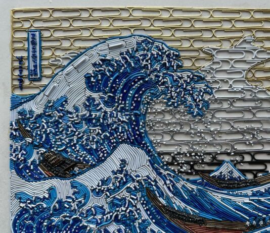 Artist Recreates Famous Paintings Using Everyday Items