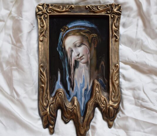 Dolaana Davaá Creates One-Of-A-Kind Melting Art