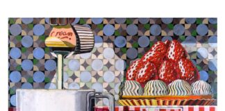 Kristof Santy Pays Tribute to Épinal Prints With His New Series of Paintings