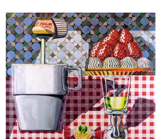 Kristof Santy Pays Tribute to Épinal Prints With His New Series of Paintings