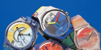 Swatch and Tate Gallery Team Up for Art-Inspired Collection of Watches
