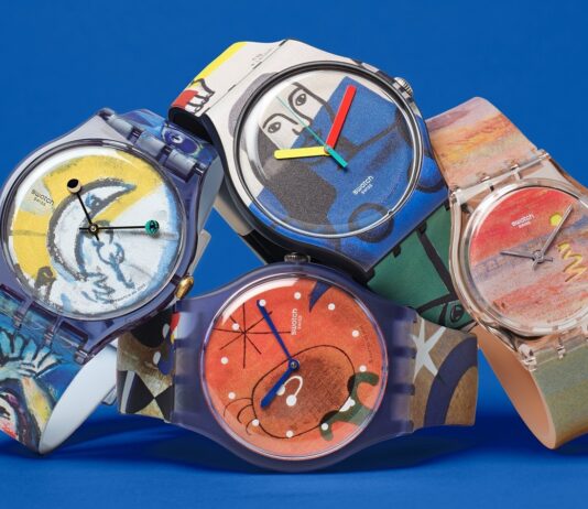 Swatch and Tate Gallery Team Up for Art-Inspired Collection of Watches