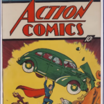 Copy of “Action Comics” #1, First Superman Comic, Sells for Record $6 Million