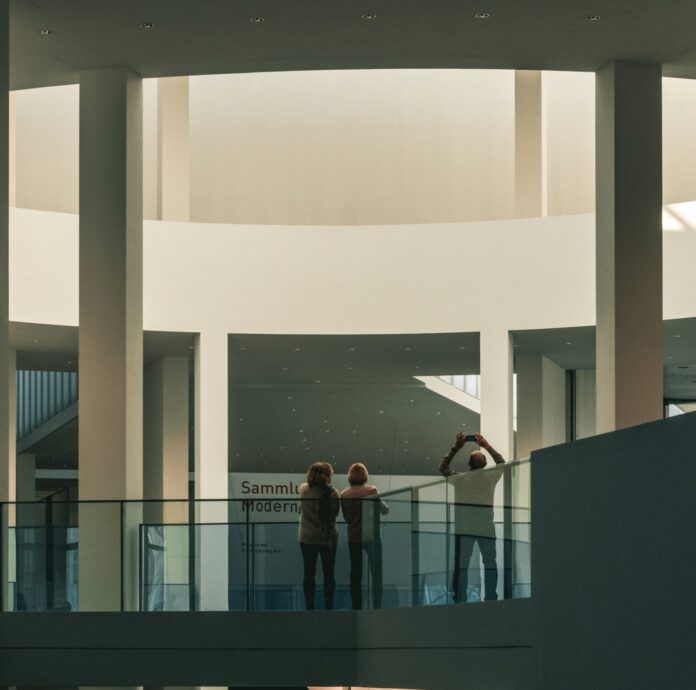 Pinakothek der Moderne, München, Deutschland