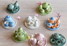 This Miniature Pottery by Hamish Bassett is Adorable