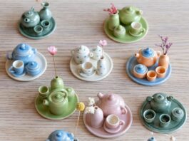 This Miniature Pottery by Hamish Bassett is Adorable