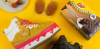 Eggo Teams Up With The Surgeon for One-of-A-Kind “Fully Loaded Kicks”